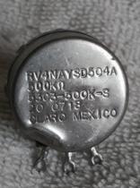 US CLARO MEXICO RV4NAYSD 504A 500K Euro 53c3-500k-s Potentiometer