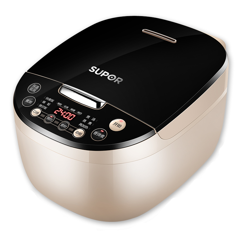 supor electric rice cooker home multifunctional intelligent 4l litre 5 electric rice cooker steamed rice 6 large capacity official flagship store