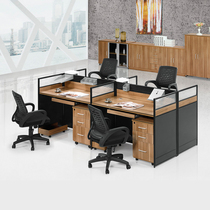 Kerry Xin Office Furniture Company Staff Combined Desk Screen Partition 4 People Screens Brief Modern