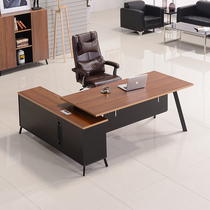 Office furniture Grand Bandstand Supervisor Table Plate Boss Chairs Portfolio Fashion Brief Desk Modern Manager Table