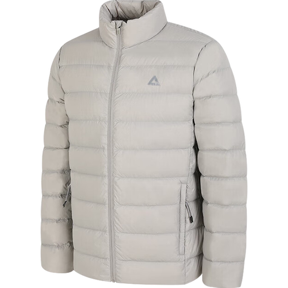 Pyk light thin down jacket men's short stand -up collar coat men's warm solid color wild casual men's sports windbreaker Pyk light thin down jacket men's short stand -up collar coat men's warm solid color wild casual men's sports windbreaker
