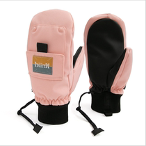 2021 Winter Winter Ski Gloves fingers all fingers of the same men and women can put snow cards