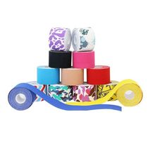 Ski antifreeze paste facial paste specialized muscle sticker with knee elbow fitness tape 5cm*5m