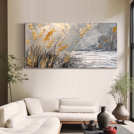 Dafen Village pure hand-painted oil painting Nordic abstract landscape living room sofa background wall decoration painting horizontal version bedroom hanging painting
Dafen Village pure hand-painted oil painting Nordic abstract landscape living room sofa background wall decoration painting horizontal version bedroom hanging painting