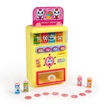 Childrens talking vending machine 3-6 years old simulation voice cash register machine toy vending machine