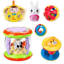 Baby toys clapping drums drums electric music for young children 0-1 years old educational baby toys 6-12 months