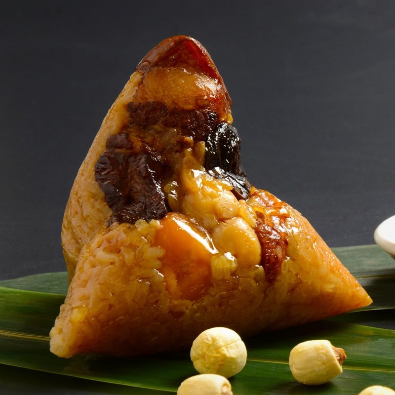   蓝氏钟楼泉州烧肉粽2只装大粽子