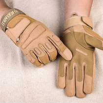 Red Sea Operation Same with US Army 511 Black Hawk Tactical Gloves Special Forces Equipment Sniper All Finger Winter Thick