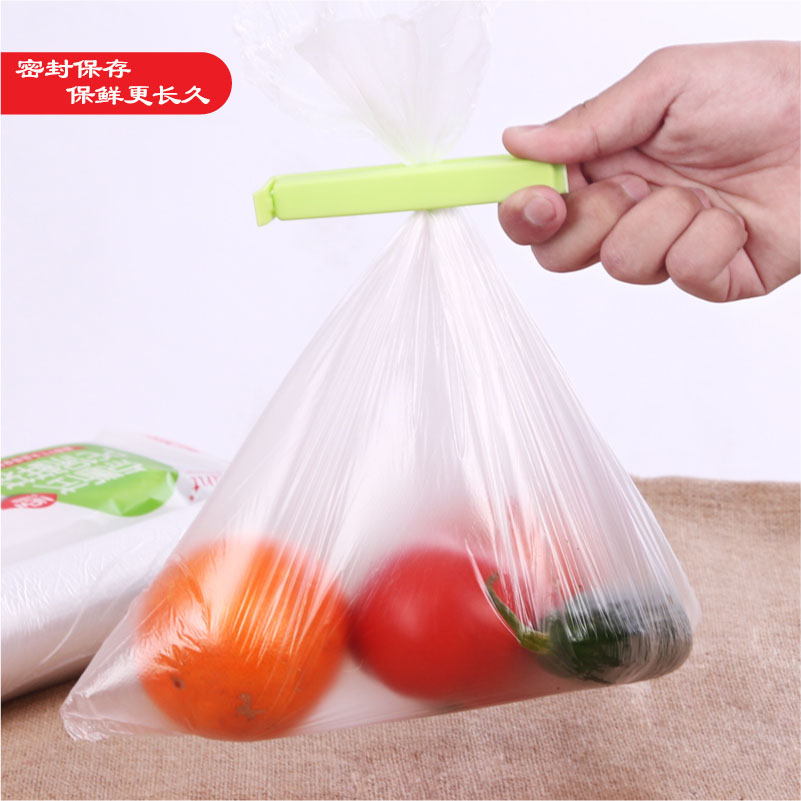 一次性点断式保鲜袋水果蔬菜食品级PE连卷手撕袋加厚塑料大中小号产品展示图4