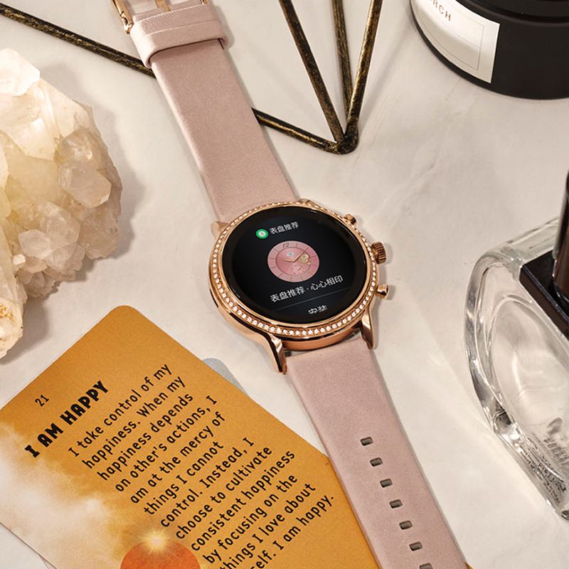 Fossil2020春夏明星杨紫同款第五代触屏多功能智能女表FTW6035 Fossil2020春夏明星杨紫同款第五代触屏多功能智能女表FTW6035