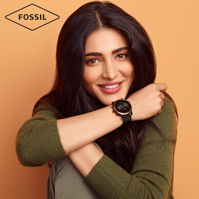 Fossil2020春夏明星杨紫同款第五代触屏多功能智能女表FTW6035 Fossil2020春夏明星杨紫同款第五代触屏多功能智能女表FTW6035