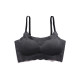 Nanjiren Underwear Women's Wireless Sports Vest Bra Seamless Beautiful Back Thin Running Shockproof Push-Up Bra