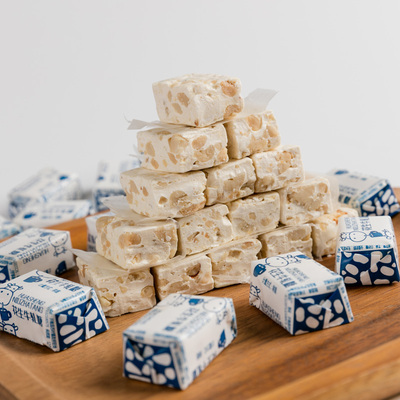 【500g装】零食老式花生牛轧糖 商品反馈