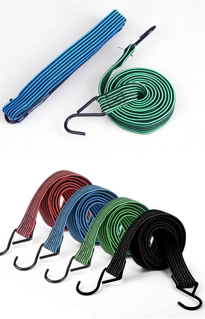 自行车绑带弹力绳捆绑带捆扎绳行李绳摩托车捆扎带捆绑绳挂钩绳子