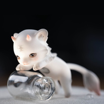 Dragon Soul humanoid BJD small darling Ow (white musculature) limited to a single and young fire tiger plus purchase
