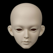 Dark Methodist eleven (vegan head) (vegan head not only sold for display only)