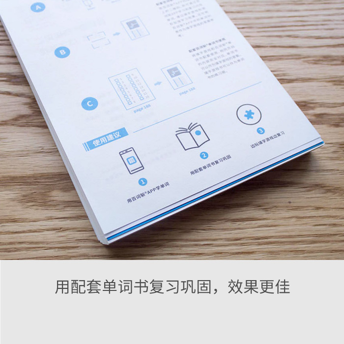 【百词斩填字册】六级词汇 配套填字游戏 玩转填字游戏产品展示图3