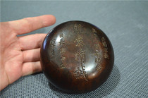 Antique bronze appreciation collection of retro copper ink cartridges room supplies fine craftsmanship exquisite 003