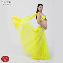 products dance clothes belly dance clothes female adult 2018 new performance clothes exercise suit custom style big swing skirt four-piece set