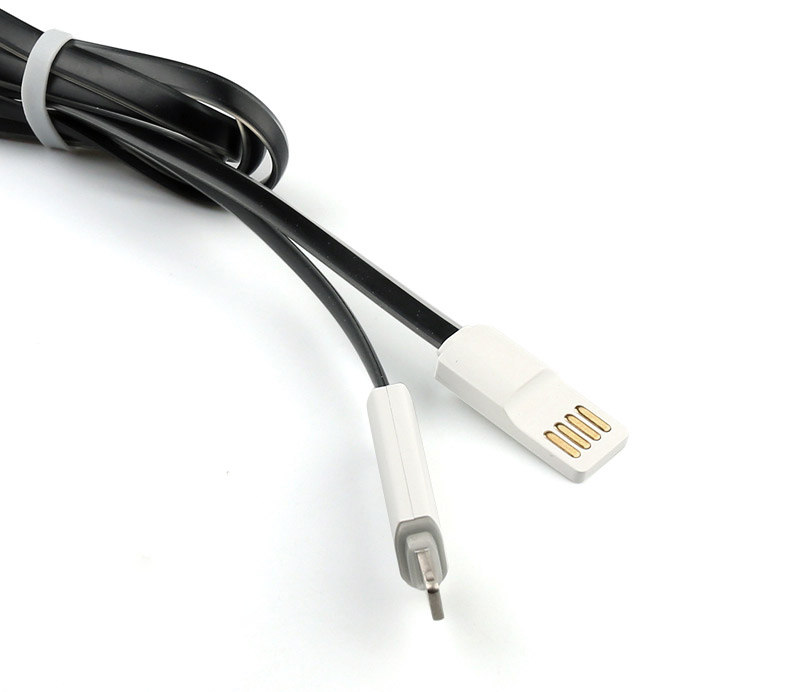 都芝iPhone5s6数据线加长面条线苹果6splus充