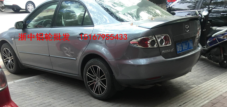 16 inch Mazda 6 ngựa sáu sửa đổi ngựa 6 lõi cánh ban đầu bánh xe CX5 thép vòng Angkor Sela Atz