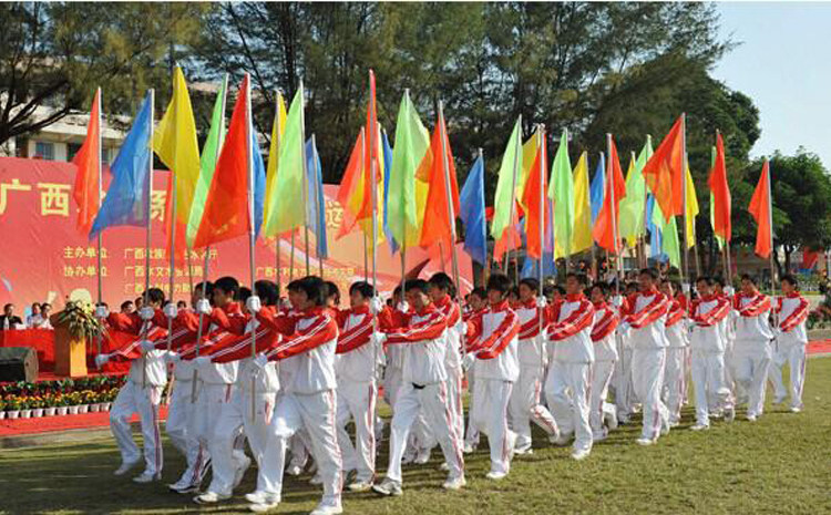 特级五彩刀旗五色旗帜红旗子开业庆典装饰广告旗定做批发70*120cm_双