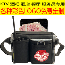 Restaurant waiter work pocket McDonalds KFC catering hotel cleaner pocket one can be printed
