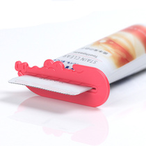 Japanese creative toothpaste Toothpaste clip cartoon crocodile manual squeezer facial cleanser hand cream squeezer squeezer 3