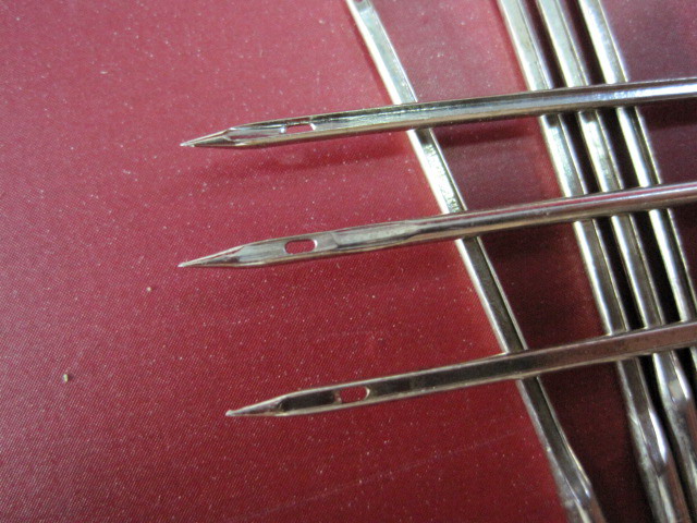 加大平头补鞋机专用针 缝纫机针 瑞利牌缝纫机针7*250针