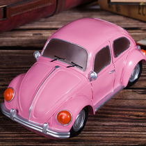 Piggy bank adult personality practical piggy bank creative childrens birthday gift male and female cartoon car decoration