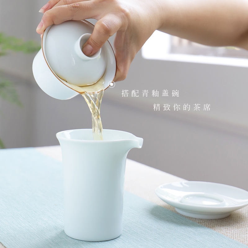 The Escape this hall kung fu tea tea ware jingdezhen ceramic fair keller celadon points sea and a cup of tea and a cup of tea accessories