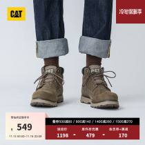 CAT Carter Changqing Men Outdoor Waterproof Slip-Tolerant Grinding Light Casual Worker Boots Counter Same Boots