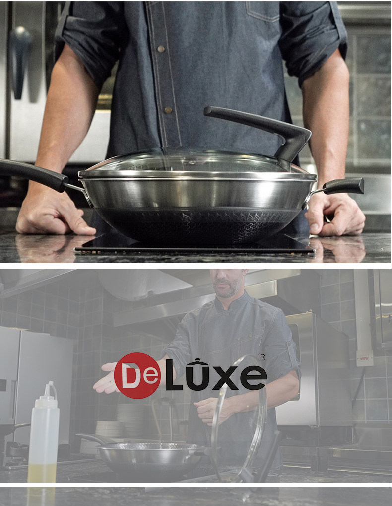 风格 中式 加印logo 不可以 特色 不粘锅 外箱规格 其他 型号 deluxe