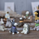 Home decor ideas at the sky small animal ornaments TV cabinet office desktop gardening pots props furnishings Home decor ideas at the sky small animal ornaments TV cabinet office desktop gardening pots props furnishings