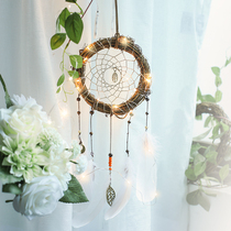 Twilight Dreamcatcher material diyson wind chimes hanging dream bell hanging ornament interior top decoration hanging