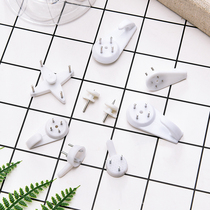 Photo frame seamless nail hook Photo wall nail Wedding photo painting sticky hook Invisible nail door back hook free punching