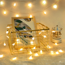 LED star lights small colored lights flashing lights string lights starry hanging lights girls heart room decoration birthday romantic decoration