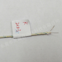 Thermocouple K-type glass fiber 0 3 thermometer