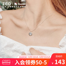 Zhenggang ZGOx Hello Kitty Cat Necklace Design Sense Senior 2021 New Female Simple Festival Send Girlfriend