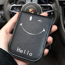 Drivers license driving license two-in-one cartoon Cartoon Leather leather cow leather drivers license This protective sheath Jane about men and women