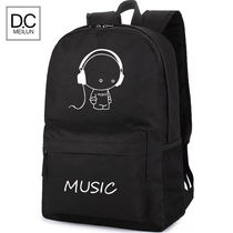 Fashion School Bag Men And Women Boomer Junior High School Double Shoulder Bag Day Department Casual High Korea Edition Large Capacity Trend Student Backpack