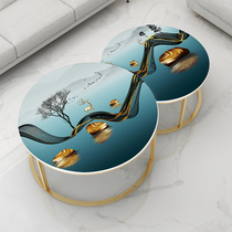 pvc round soft glass table cloth waterproof anti-oil wash-proof and burn-proof plastic tea table cushion square table round table cloth