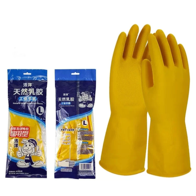 乳胶耐磨防水防滑家用手套