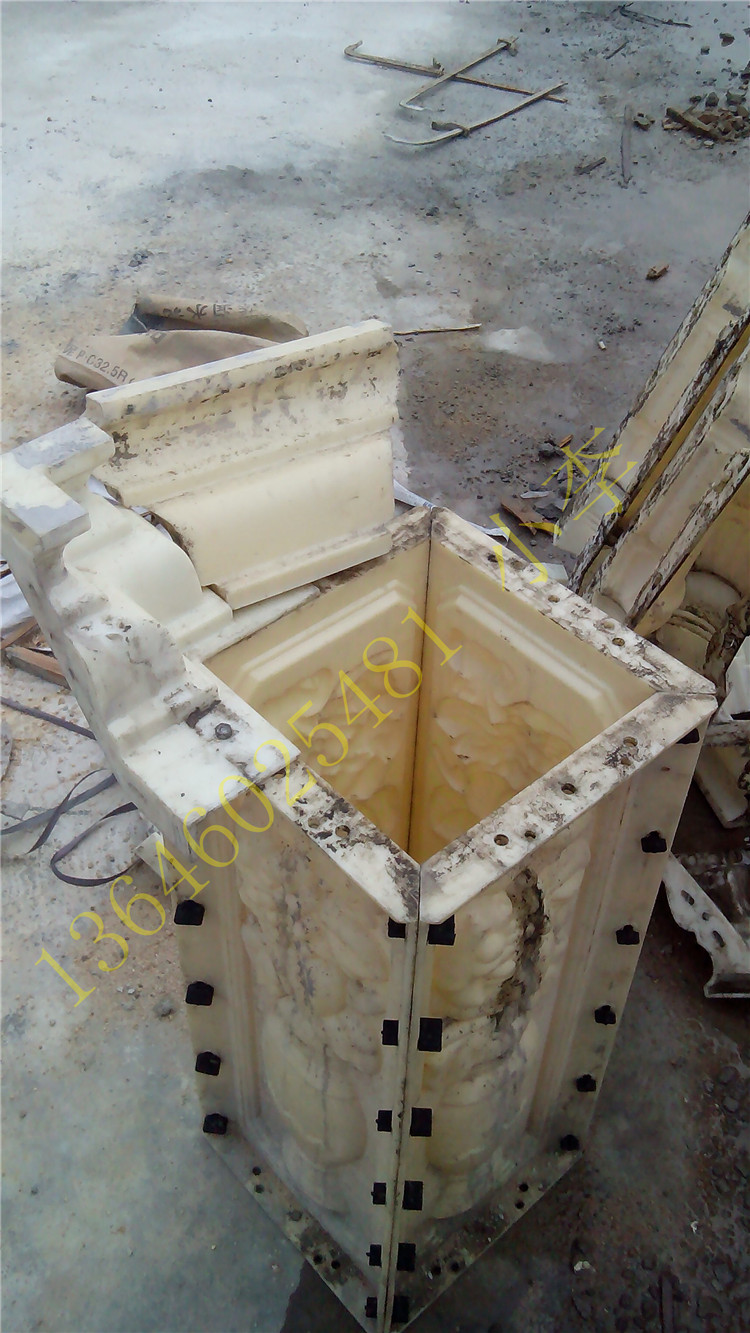 水泥栏杆模具阳台扶手磨具加厚现浇阳台花瓶模具小罗马柱模型模子