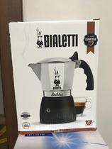 Italian bialetti Biloti Moka pot brikka home coffee maker Italian espresso pressure double valve