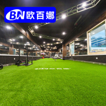 O 100 Na Artificial Football Ground Lawn Outdoor Kindergarten Emulation Turf Rug Artificial encryption Fake Grass Mat
