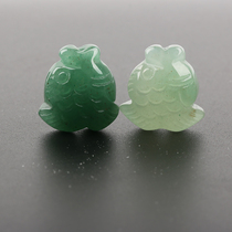 Tangling jade fish pendant string diy hand woven material Bracelet necklace pendant jewelry accessories material