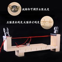 Bracelet Rope Tool Tool Red Rope Weaver Hand Rope diy Material Wrap Rope Hand Weaving Fixation