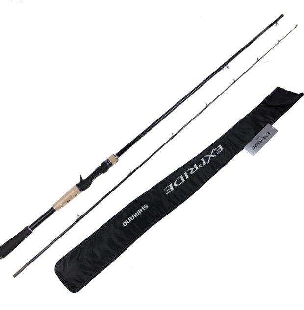 2017新款shimano禧玛诺expride exp 系列直柄枪柄钓鱼竿路亚竿杆