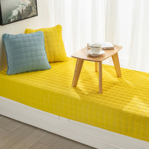 Floating window mat window mat Four Seasons universal plush princess bedroom balcony ins floor-to-ceiling windows tatami mat custom